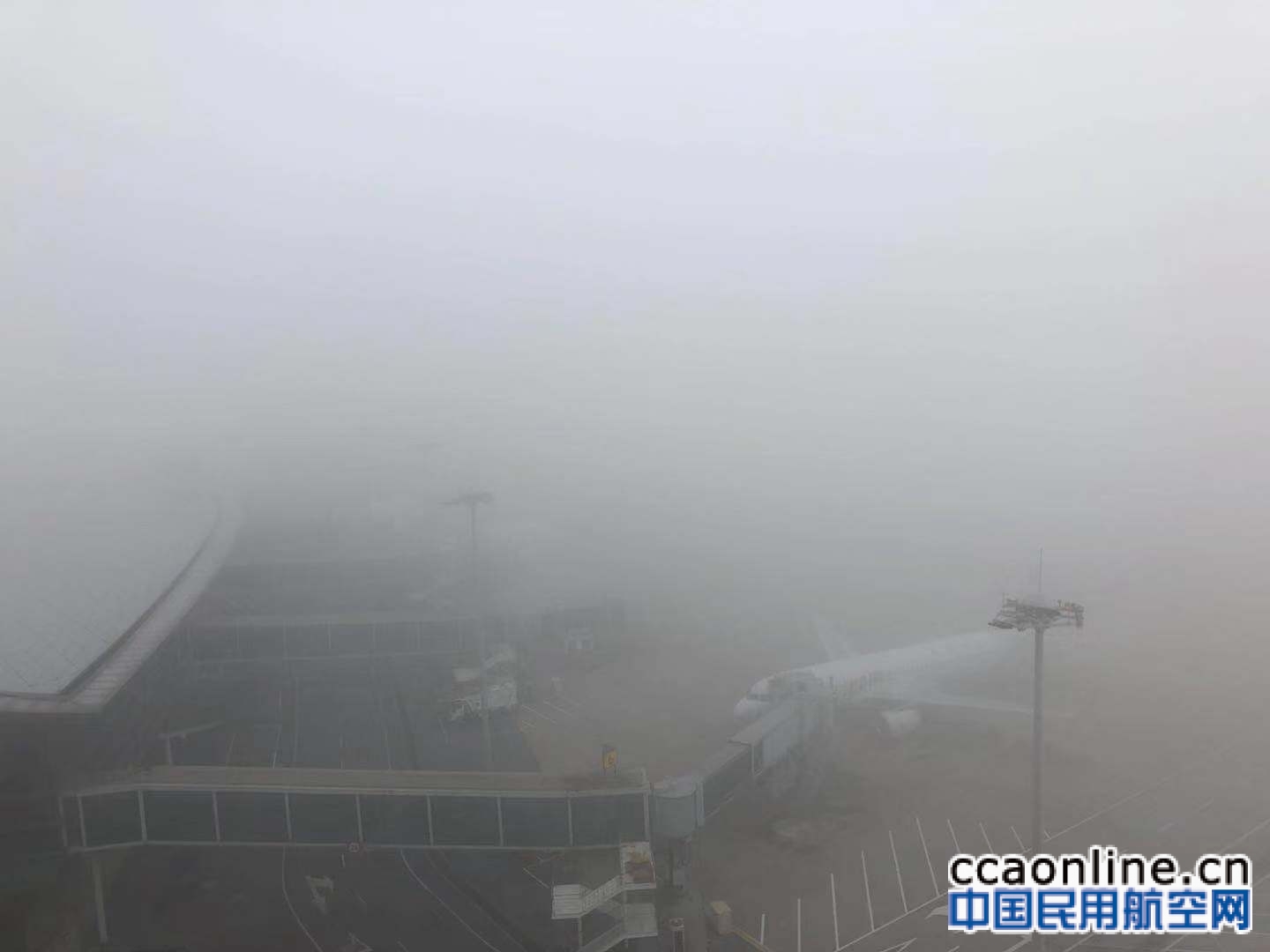 受大雾影响，华东地区多家机场出现不同程度延误
