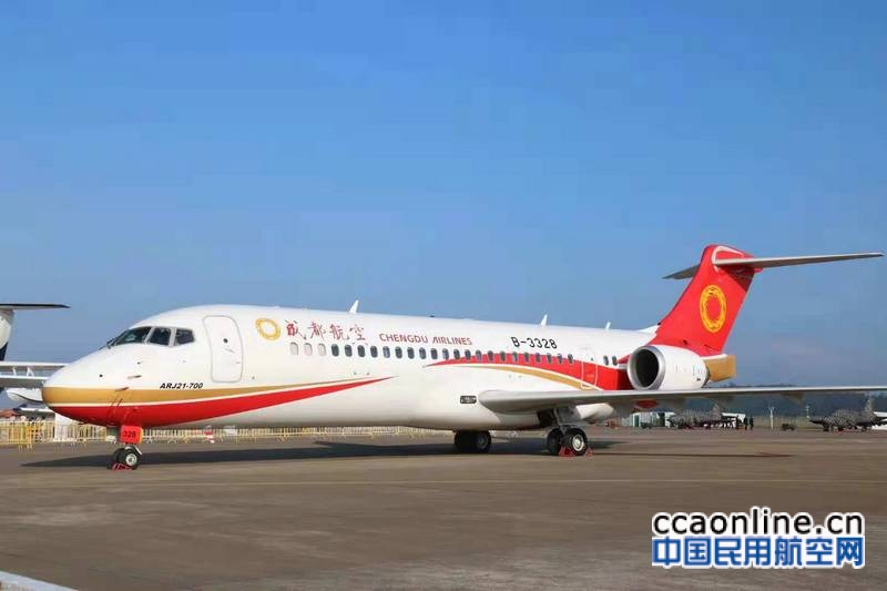 各航空公司ARJ参加第十二届中国航展静态展示