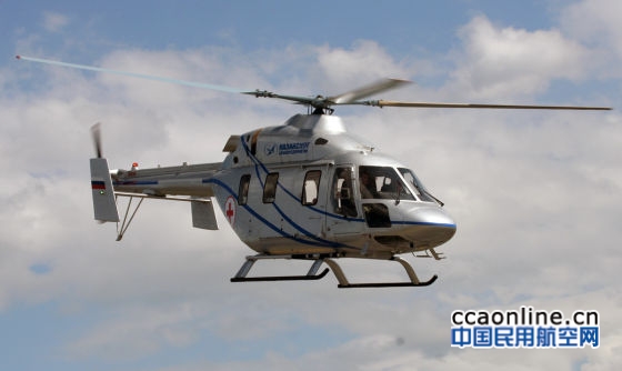 俄直签署合同 将为中国灾害医学协会供应20架安萨特（Ansat）直升机