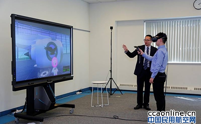 普惠中国客户培训中心提供更好的GTF发动机培训体验