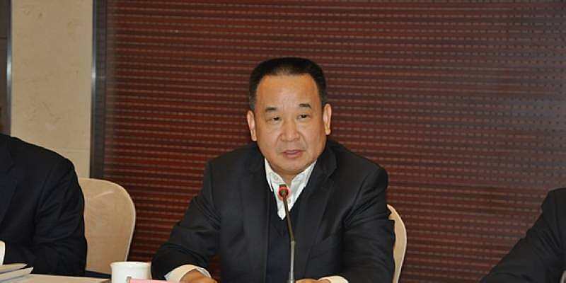 吕尔学与河南省副省长舒庆举行会谈 - 中国民用航空网
