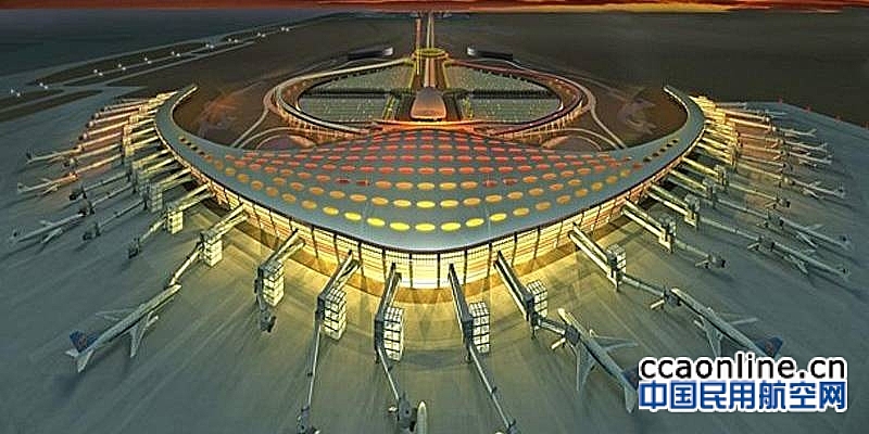 合肥机场拟新建24个远机位
