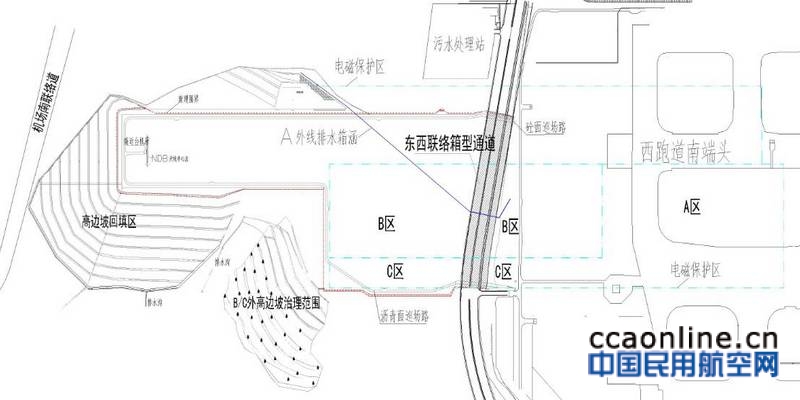重庆机场实施02L西跑道仪表着陆II类运行的项目建设
