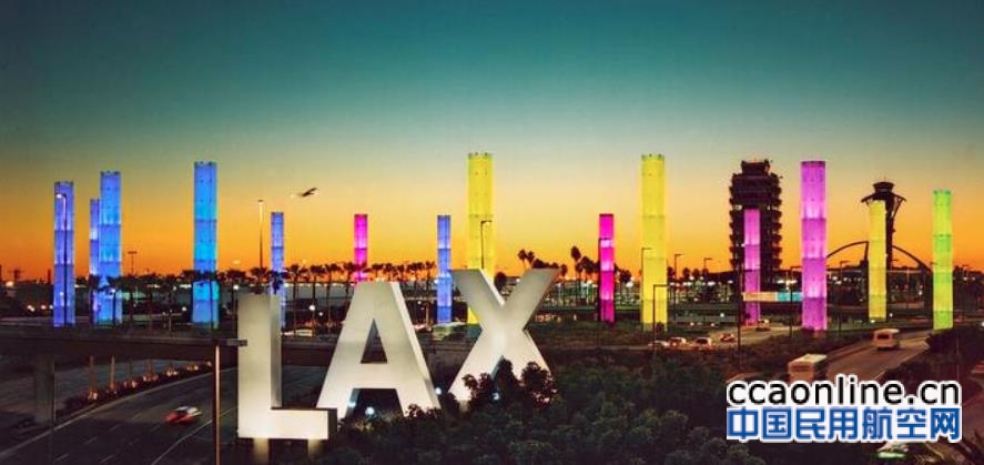 洛杉矶机场4月国际旅客比去年同期增加195%
