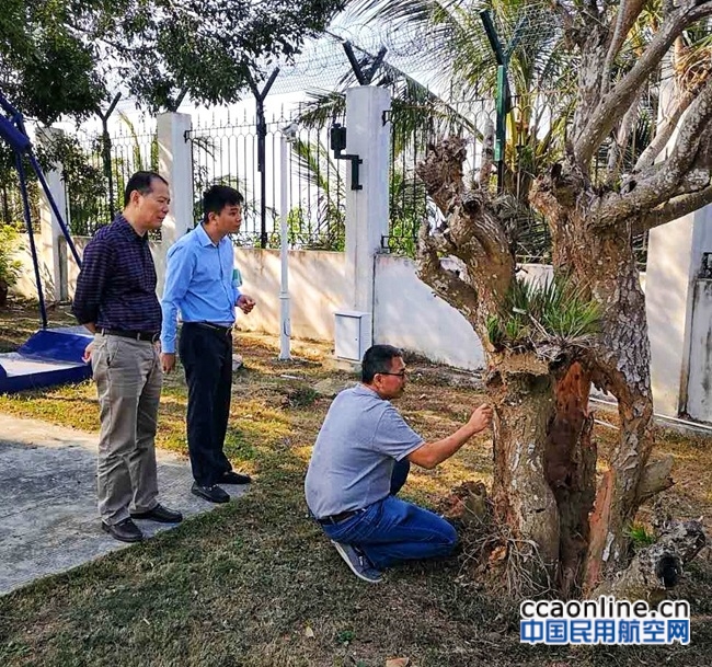 三亚空管站后勤中心节前加强边远台站环境卫生工作