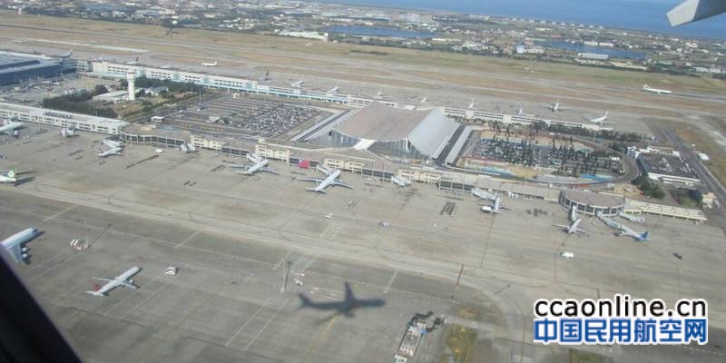 台湾多机场国际及地区航线旅客数挂零