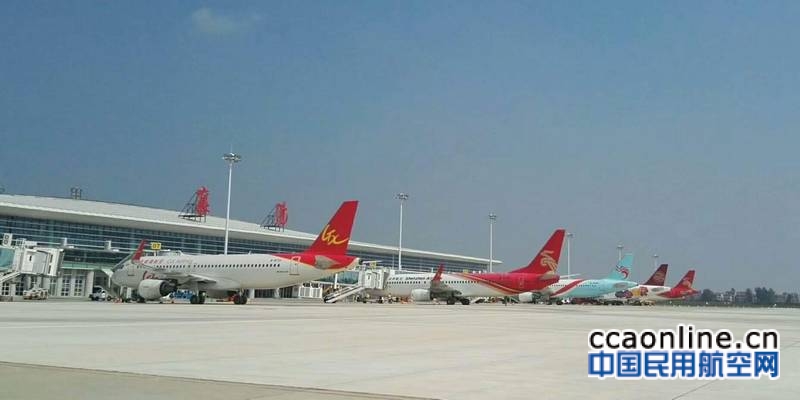 襄阳机场5月旅客吞吐量破16万人次创历史新高