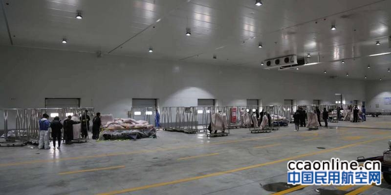 前10个月郑州机场货运量累计增速全国夺冠