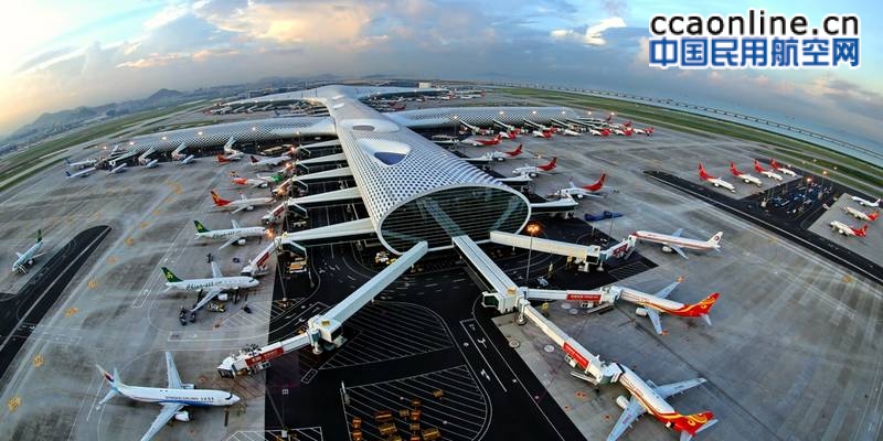 深圳机场春运客流首破600万 实现两位数增长