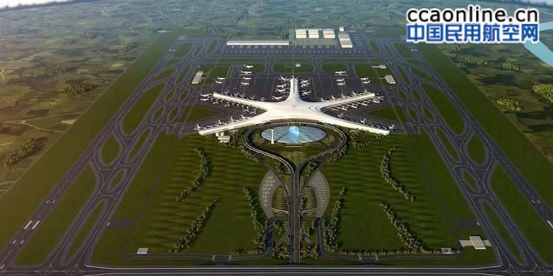 青岛胶东机场2019年下半年启用，国际航线达80条以上