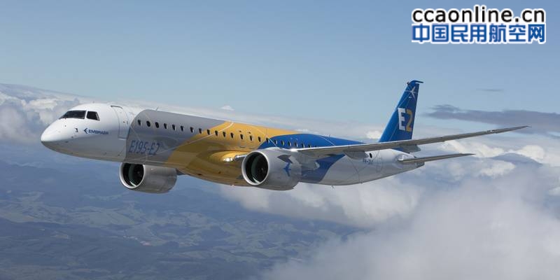 刚果航空增购两架E195-E2