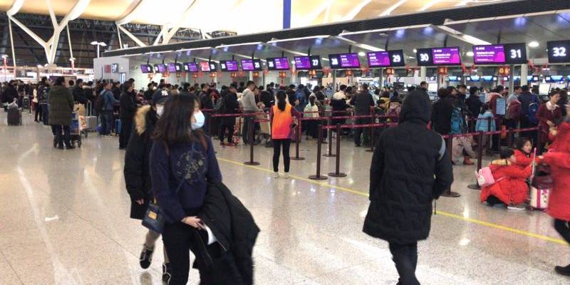 上海机场2019年春运共保障进出港旅客1353.98万人次