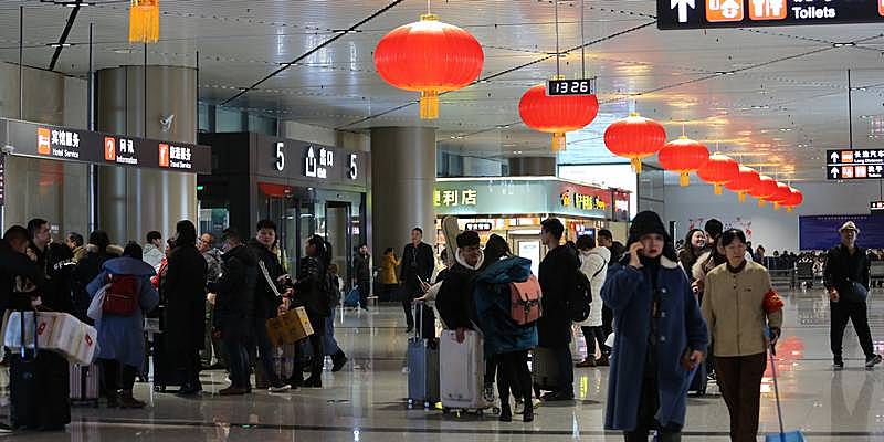 哈尔滨机场春运运送旅客255万人次