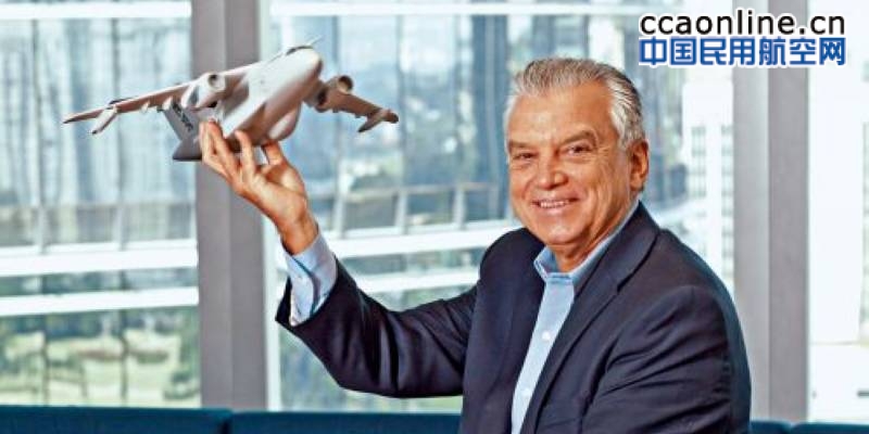 巴西航空工业公司首席执行官将于4月份辞职