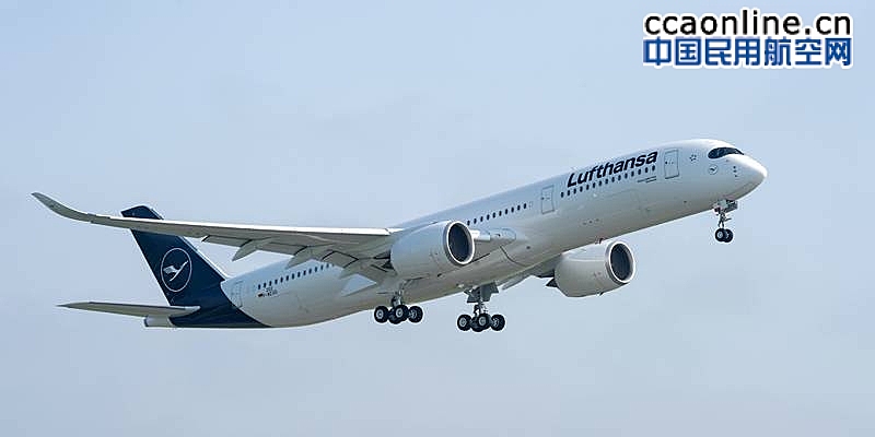 汉莎航空增购20架空客A350-900宽体飞机