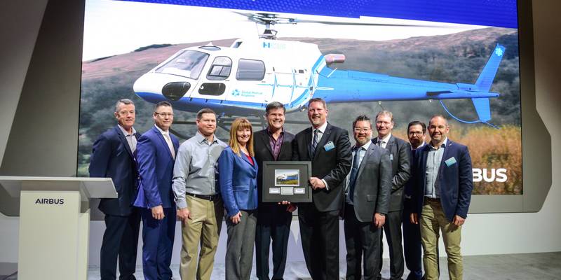 航空医疗集团采购21架空中客车直升机用于空中医疗任务