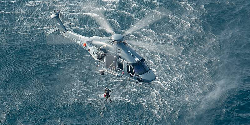 中国交通运输部选择空中客车H175直升机执行搜救任务