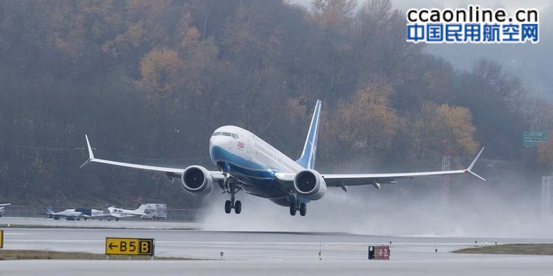 波音向中国各航司演示737MAX改进版飞控系统