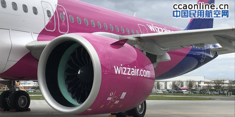 威兹航空将从空客购买75架A321 neo飞机