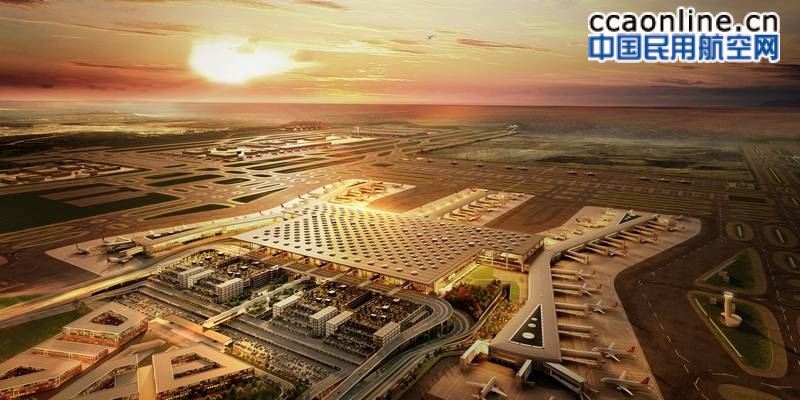 伊斯坦布尔国际机场向中国多家航空公司和机场捐赠医疗防护物资