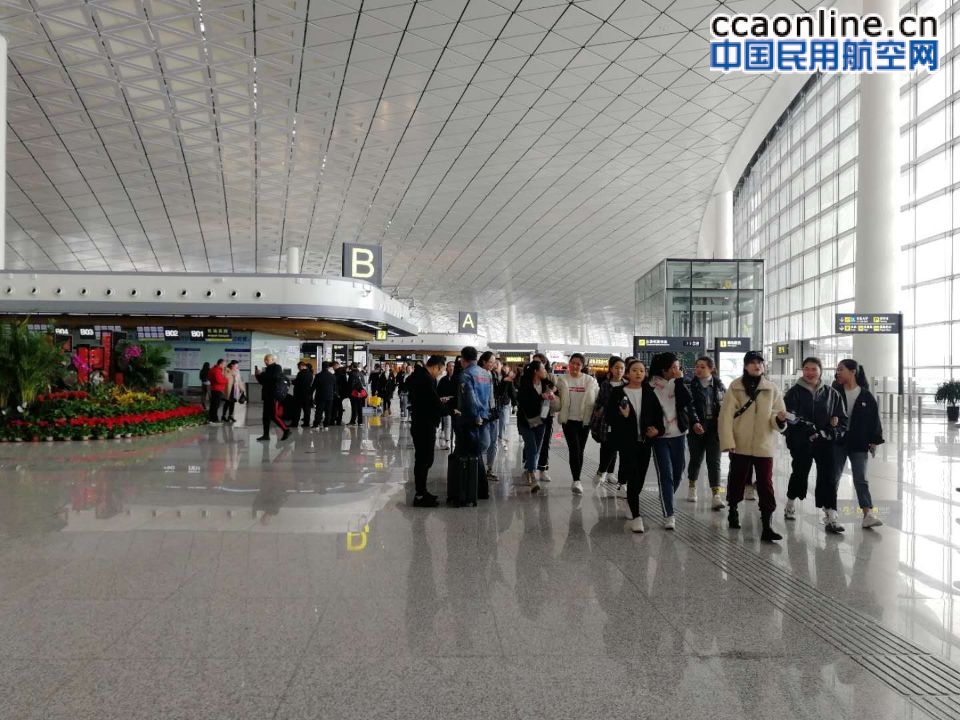 吉林机场集团“清明节”小长假运送旅客11.55万人次
