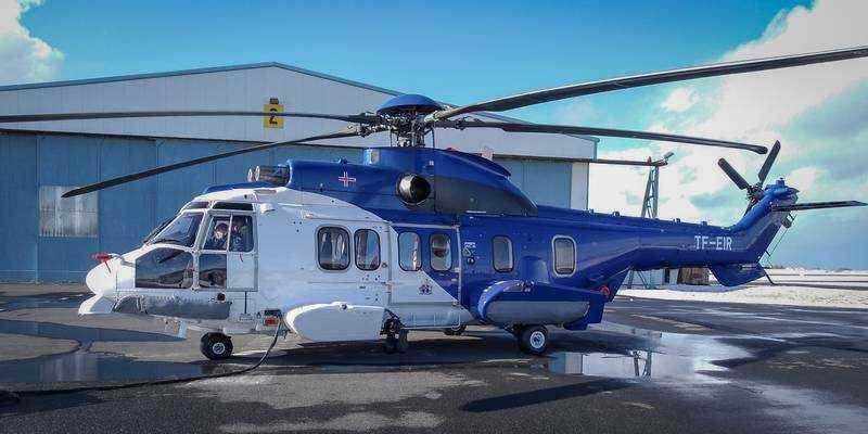 冰島海岸警衛隊選擇空中客車H225救援直升機更新現有機隊