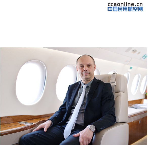 独家专访：达索航空民用飞机高级副总裁白嘉龙Carlos Brana先生