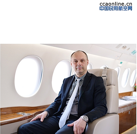 独家专访：达索航空民用飞机高级副总裁白嘉龙Carlos Brana先生