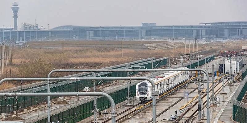 40分钟连通上海浦东、虹桥枢纽，机场联络线将于2024年建成运营