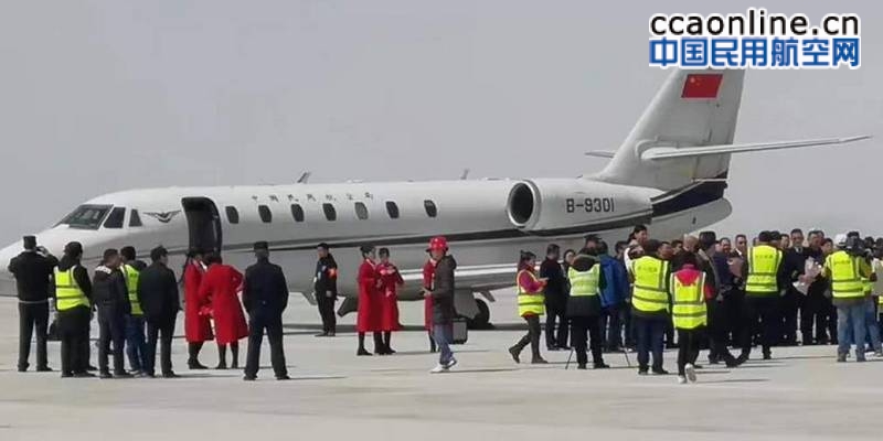 西南空管局空管工程公司完成巫山神女峰机场投产飞行校验任务