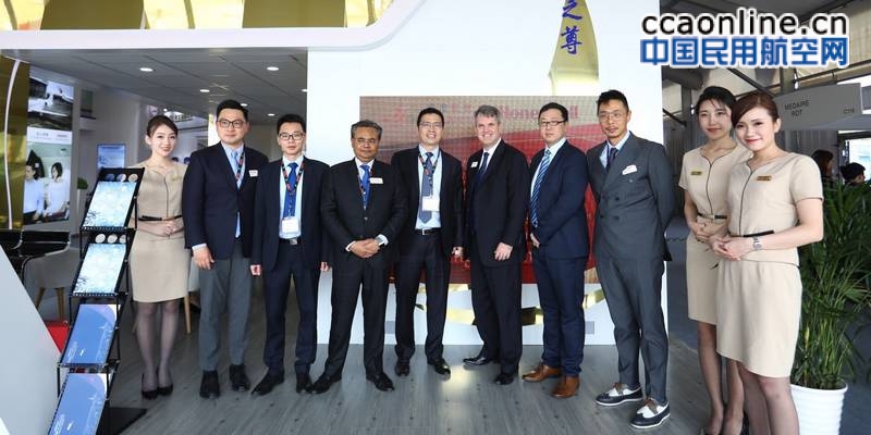 霍尼韦尔GoDIRECT客舱服务帮助香港麗翔公务航空管理机上互联