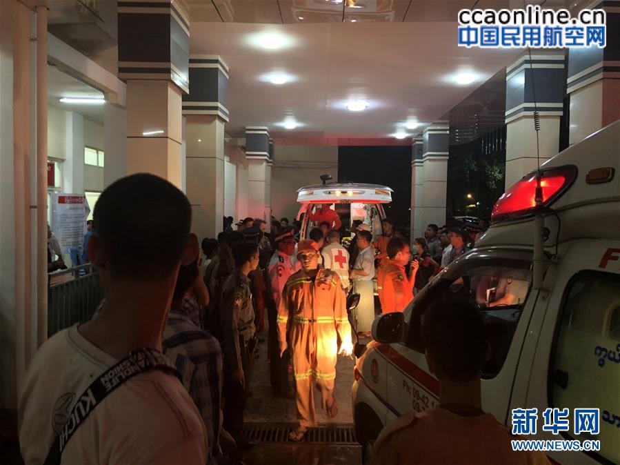 缅甸仰光机场一客机滑出跑道，3名中国公民在事故中受伤