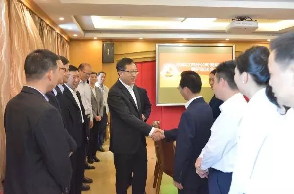 唐兵一行赴江西分公司调研党建工作
