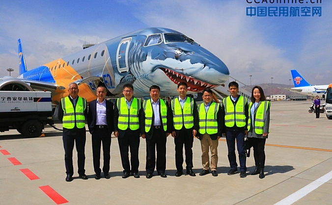 巴航工业最新款高高原客机将在青海进行演示飞行
