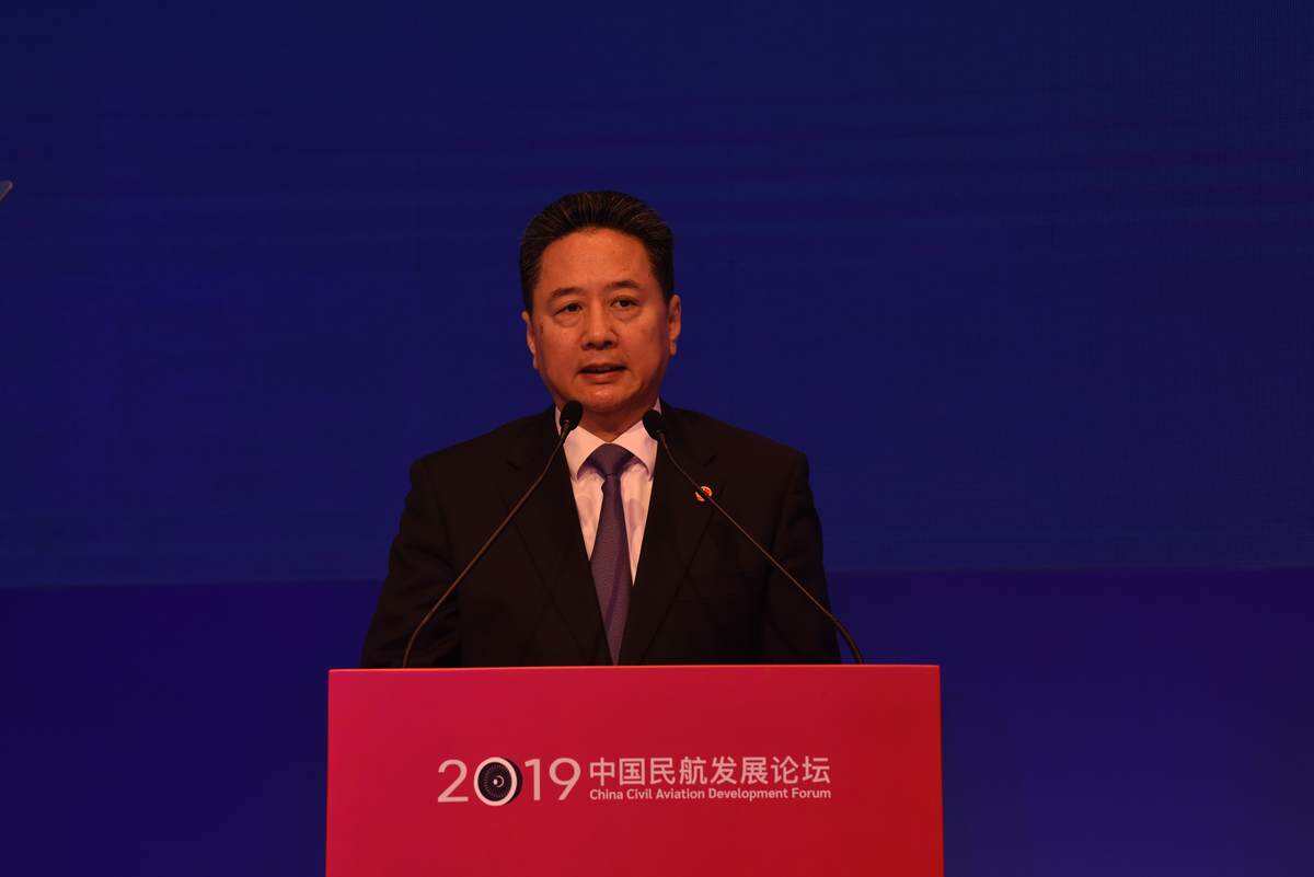 交通运输部部长李小鹏致辞
