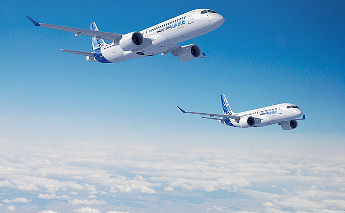 空客宣布提升其最新单通道A220系列飞机性能