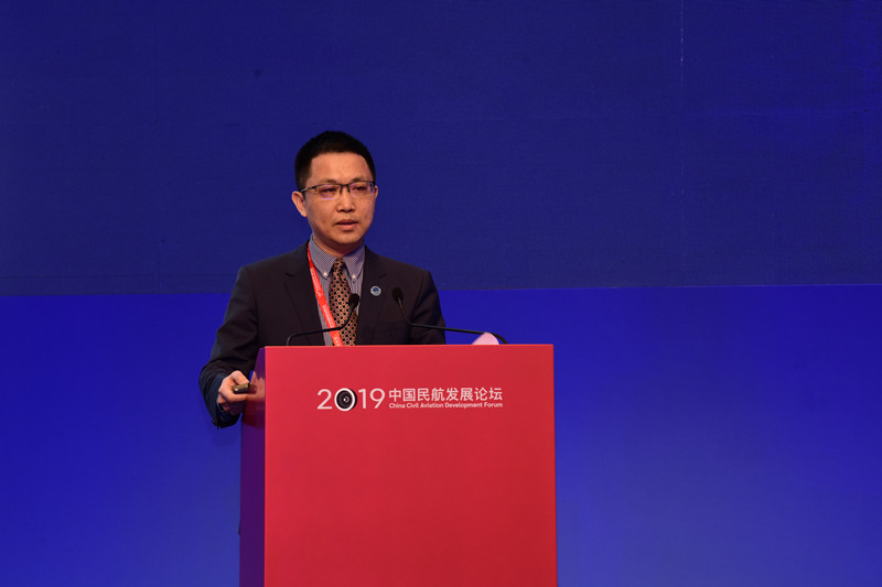 中国卫星导航系统管理办公室副主任马加庆：北斗导航系统在民航的应用
