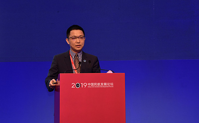 中国卫星导航系统管理办公室副主任马加庆：北斗导航系统在民航的应用