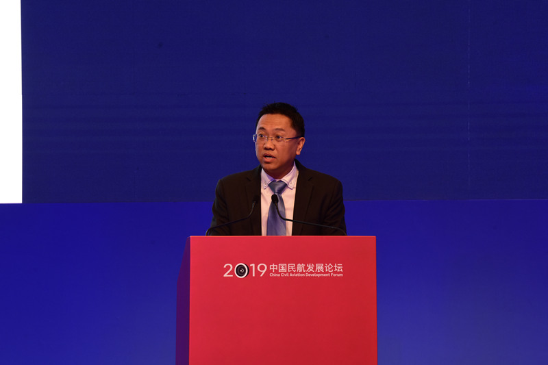 达美航空公司大中华及新加坡地区总裁黄康：达美航空的数字化转型
