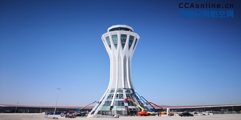 北京大兴国际机场西塔台完成UPS系统安装调试工作