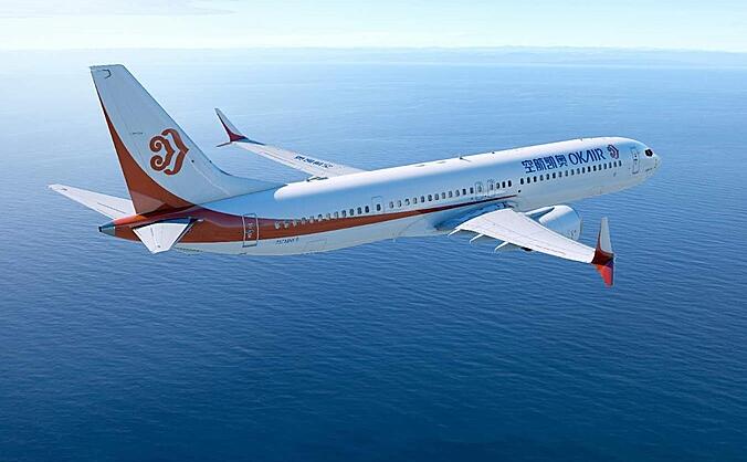 奥凯航空将就737max停飞向波音索赔