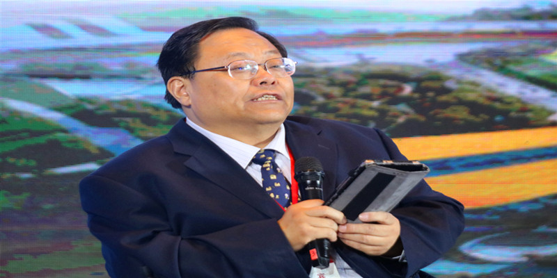 中国残疾人联合会副主席吕世明致辞