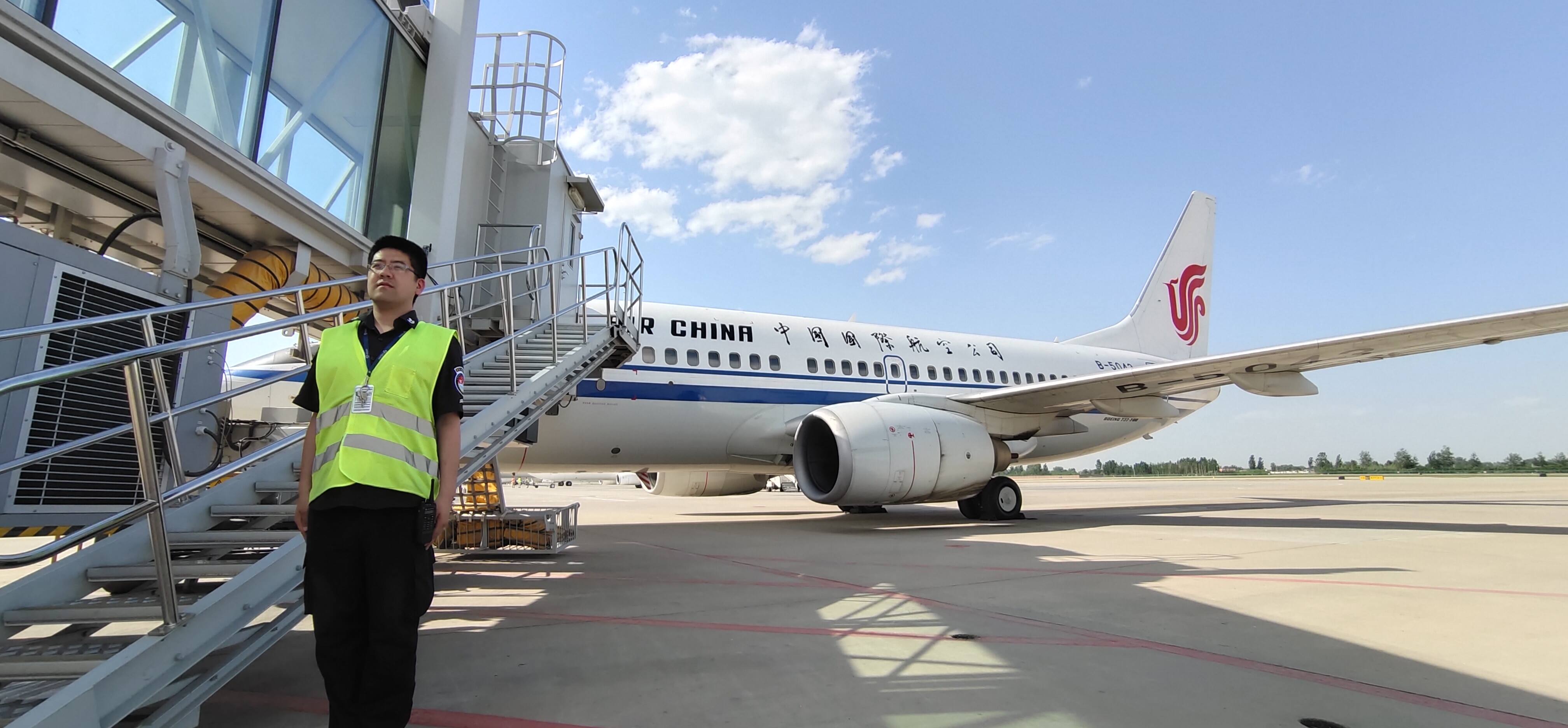 北京,呼和浩特大风天气16个航班备降石家庄机场 - 中国民用航空网