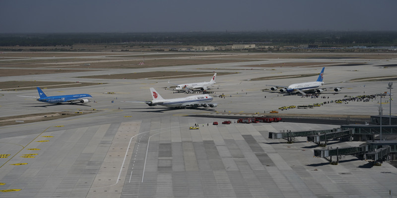 大兴机场8月将举行低能见度专项试飞
