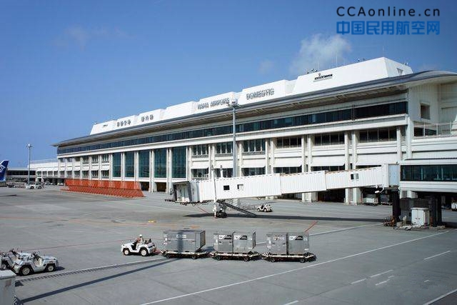 日本冲绳那霸机场重启国际航线