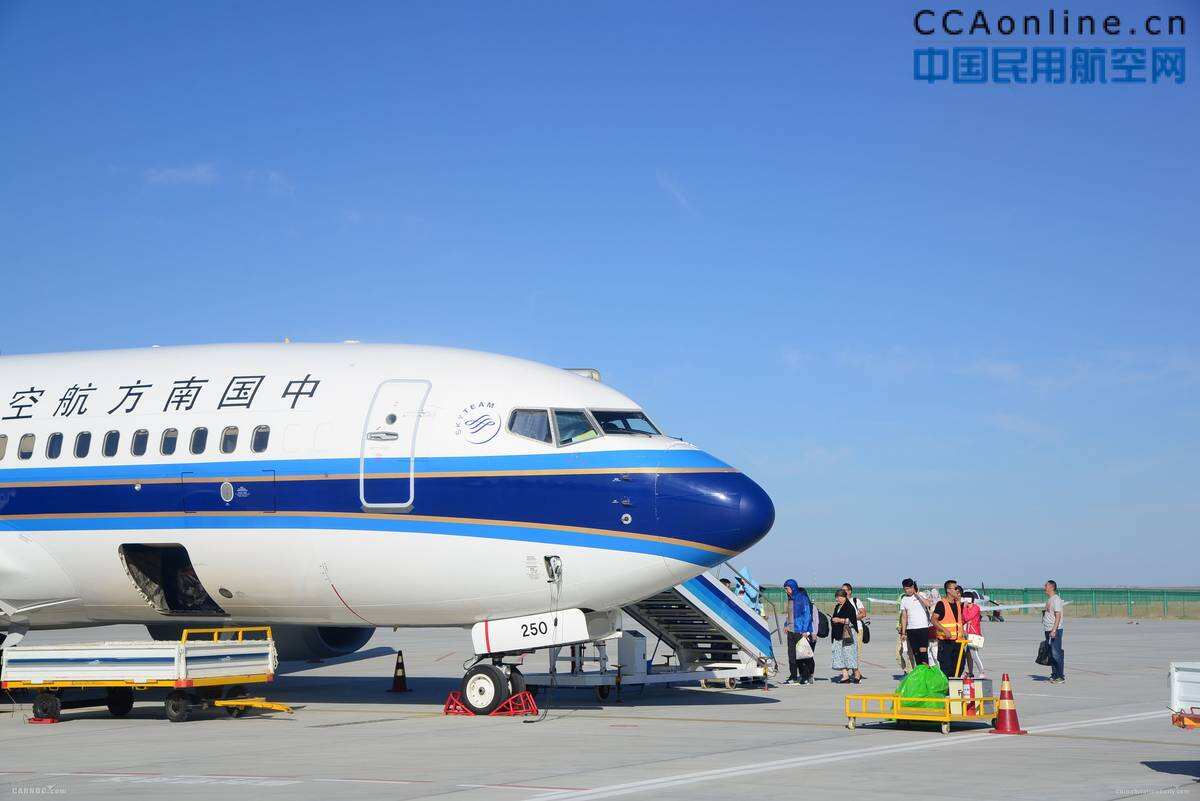 新疆機場集團各支線機場5月航班正常率95.5%