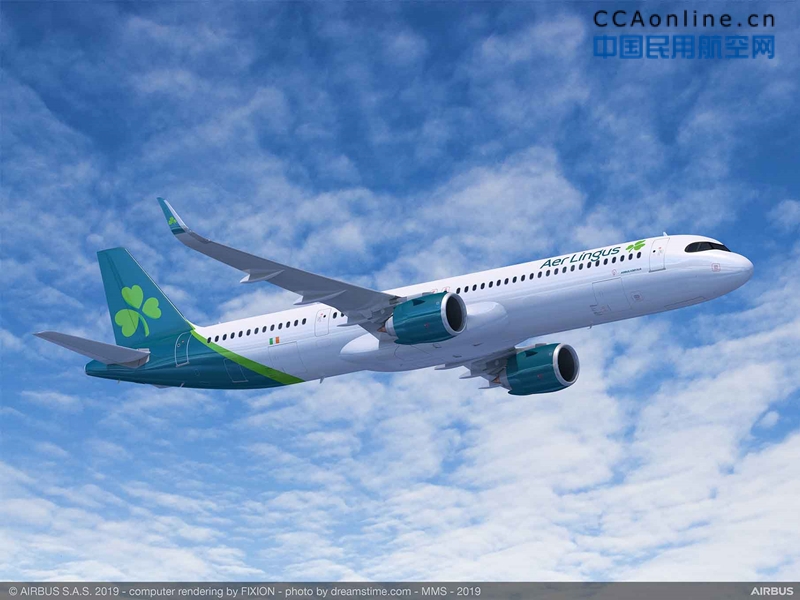 国际航空集团订购14架空客超远程型A321XLR飞机