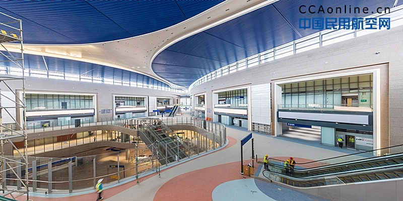 上海浦东国际机场卫星厅钢结构工程获评行业最高奖项——“中国钢结构金奖工程”