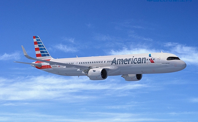 美国航空订购50架空客超远程型A321XLR飞机