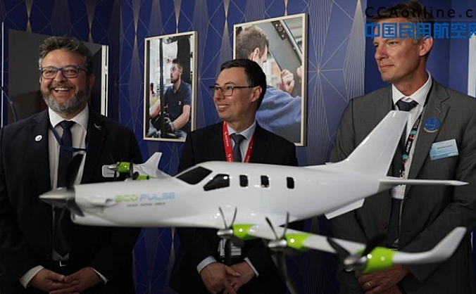 Daher公司、空客和赛峰集团共同开发EcoPulseTM分布式混合动力飞机演示机型